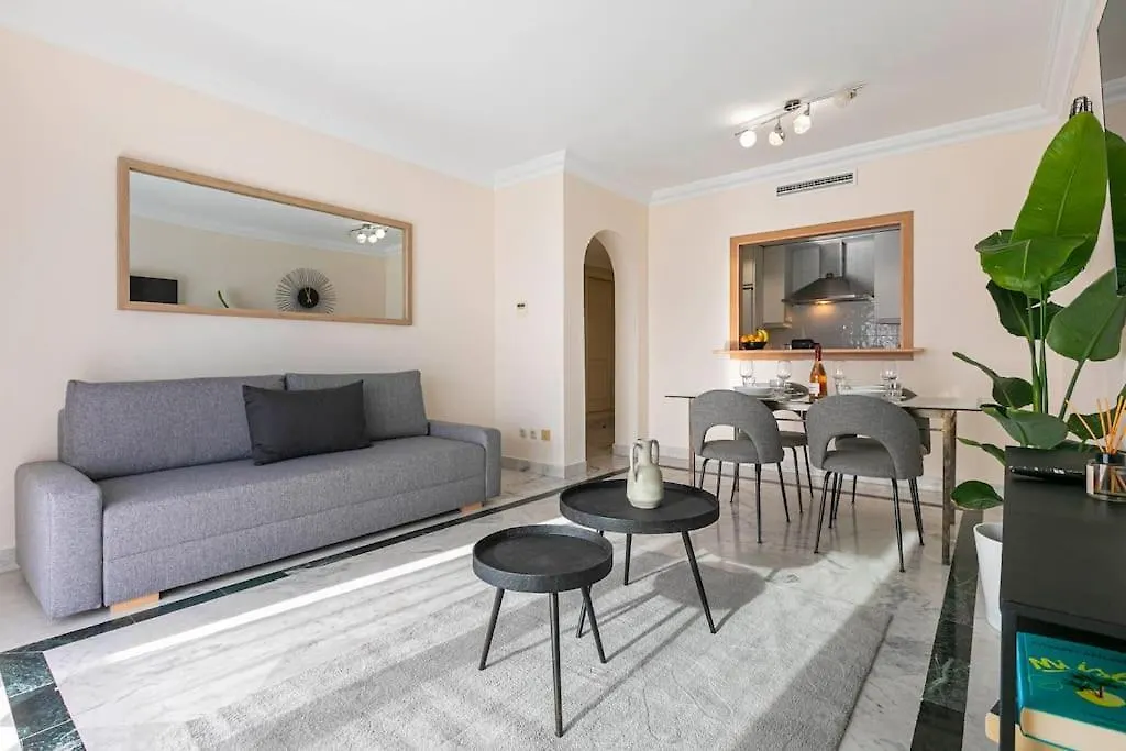 Luminous Apartment In Puerto Banus, Marbella 0*,  Spain