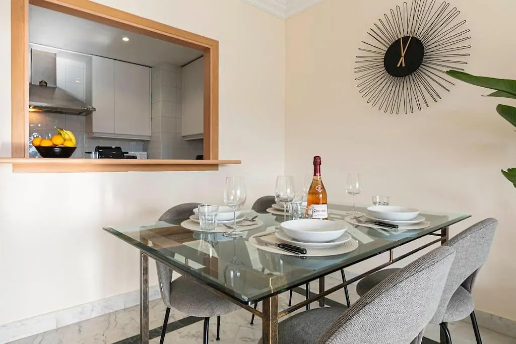 Luminous Apartment In Puerto Banus, Marbella 0*,